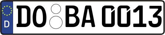 DO-BA0013