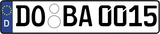 DO-BA0015