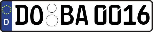 DO-BA0016