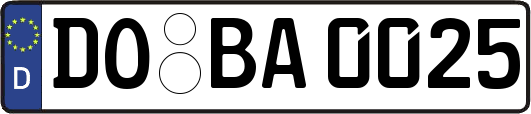 DO-BA0025