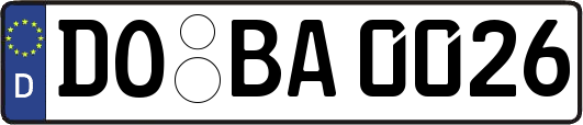 DO-BA0026