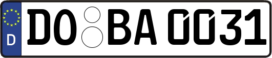 DO-BA0031
