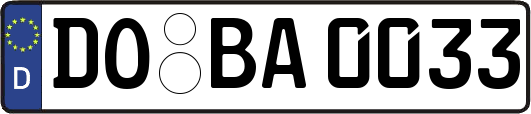 DO-BA0033