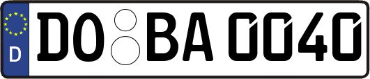 DO-BA0040