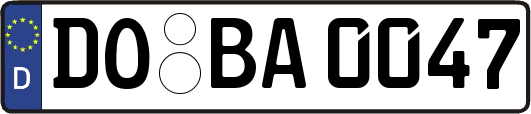DO-BA0047
