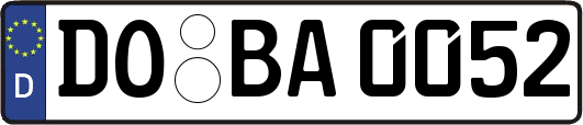 DO-BA0052