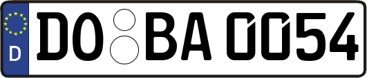 DO-BA0054
