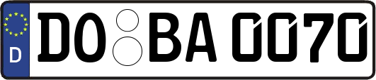 DO-BA0070