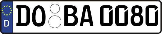 DO-BA0080