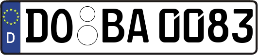 DO-BA0083