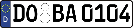 DO-BA0104
