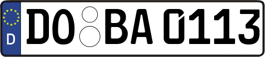 DO-BA0113