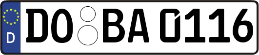 DO-BA0116