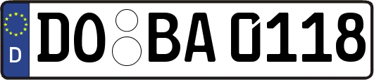 DO-BA0118