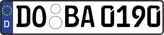 DO-BA0190