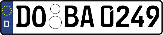 DO-BA0249