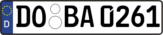 DO-BA0261