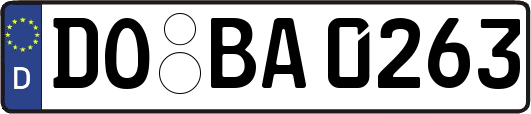 DO-BA0263