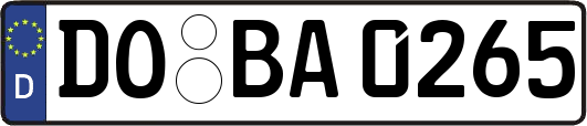 DO-BA0265