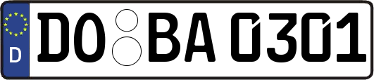 DO-BA0301