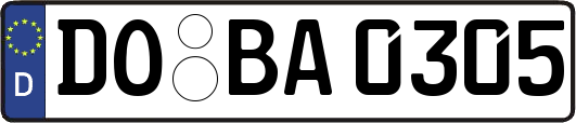DO-BA0305