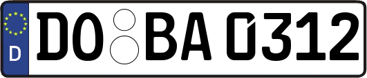 DO-BA0312