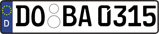 DO-BA0315
