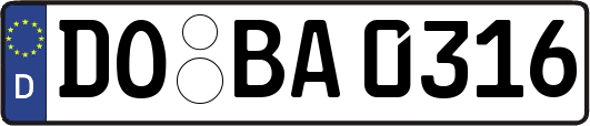 DO-BA0316