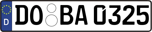 DO-BA0325