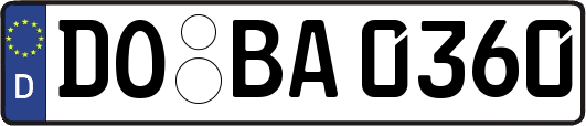 DO-BA0360