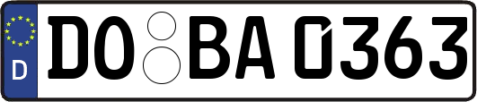 DO-BA0363
