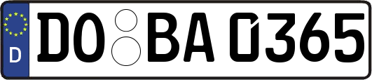 DO-BA0365