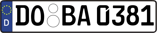 DO-BA0381