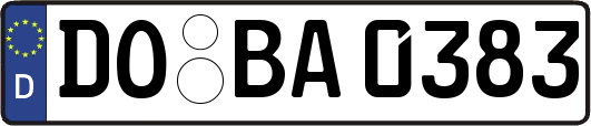 DO-BA0383