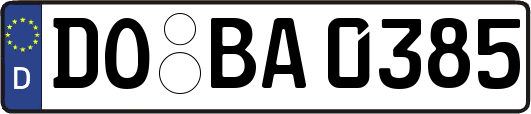 DO-BA0385