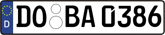 DO-BA0386