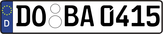 DO-BA0415
