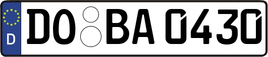 DO-BA0430