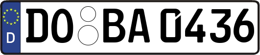 DO-BA0436