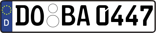 DO-BA0447