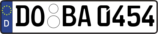DO-BA0454