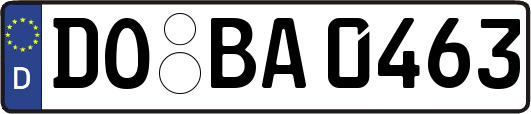 DO-BA0463