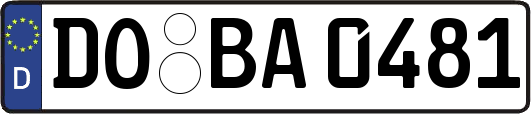 DO-BA0481
