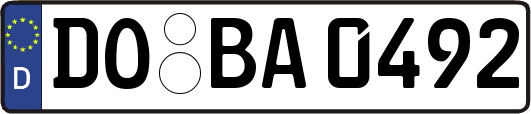 DO-BA0492