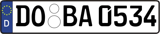 DO-BA0534