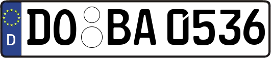 DO-BA0536