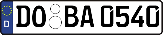 DO-BA0540