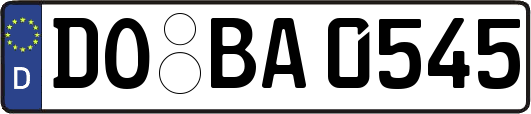 DO-BA0545