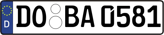 DO-BA0581