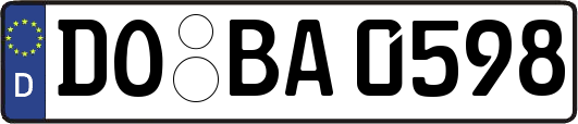 DO-BA0598